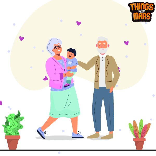Gifts For New Grandparents To Celebrate The Arrival of Little Ones